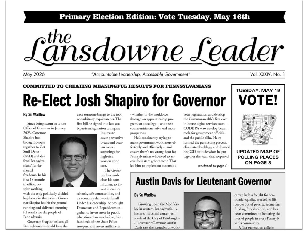 Lansdowne Leader May 2026