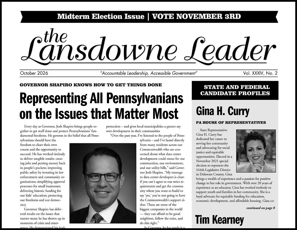 Lansdowne Leader October 2026