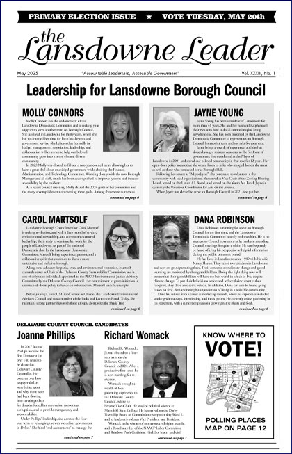 Lansdowne Leader May 2025