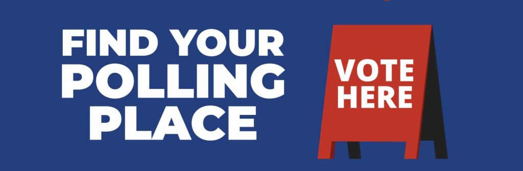 find your polling place